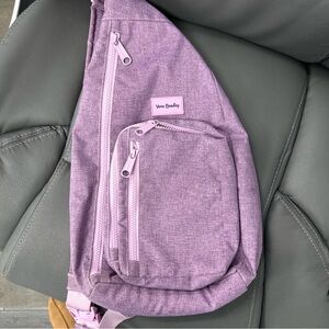 Vera Bradley Women's Purple Sling Bag
